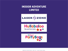 Tablet Screenshot of laser-zone.co.uk